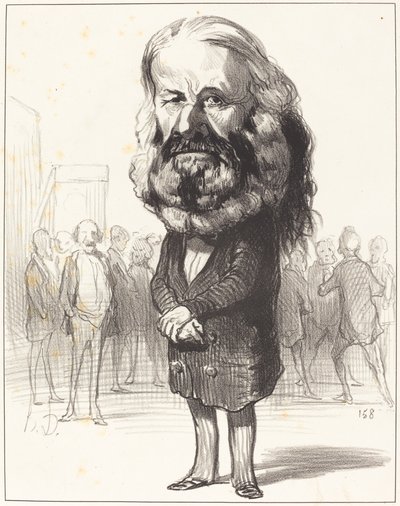 Jos. Karınca. Ronjac by Honoré Daumier