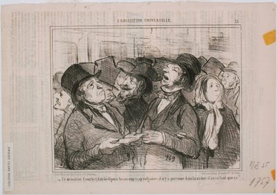  by Honoré Daumier