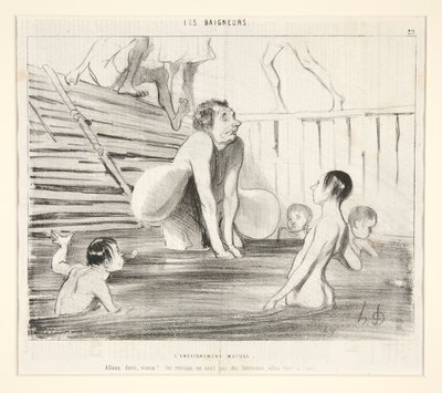 L by Honoré Daumier