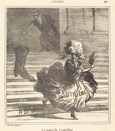 Yeni Külkedisi by Honoré Daumier