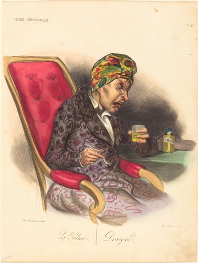 iksir by Honoré Daumier