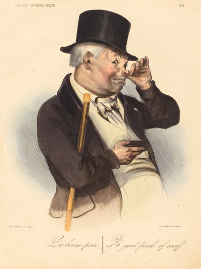 doğru kavrama by Honoré Daumier