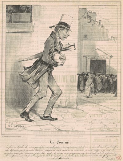 Karınca by Honoré Daumier