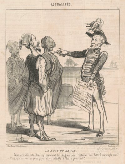 Not ya da hayat by Honoré Daumier