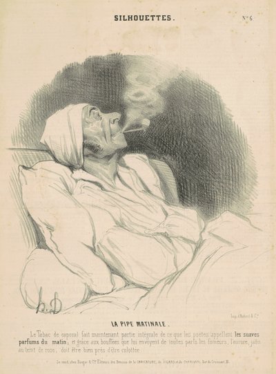 the sabah oral seks by Honoré Daumier