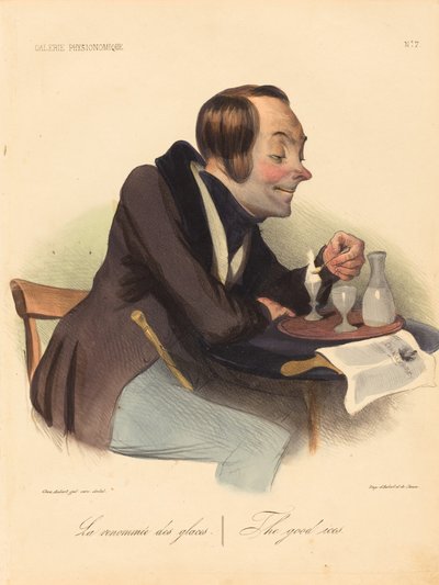 Dondurmanın şöhreti by Honoré Daumier