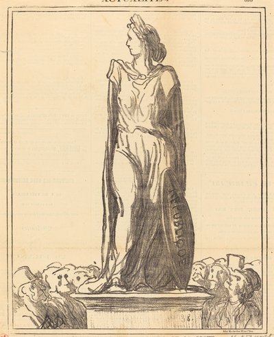 Milo Cumhuriyeti... by Honoré Daumier