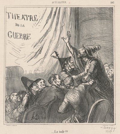 Ağ!!! by Honoré Daumier