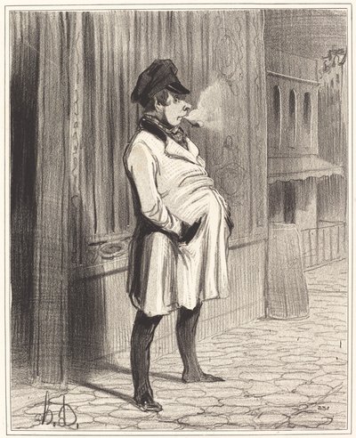 Tıklayıcı by Honoré Daumier
