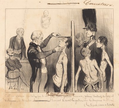 İnceleme Kurulu by Honoré Daumier