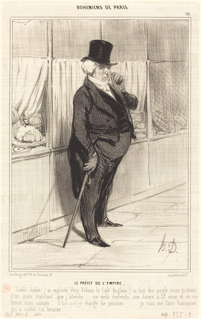İmparatorluğun Valisi by Honoré Daumier