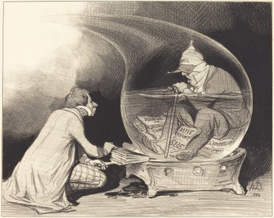 Anayasanın Yenilenmesi by Honoré Daumier