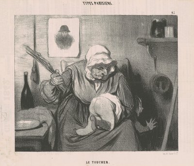 Dokunmak by Honoré Daumier