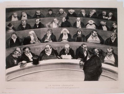  by Honoré Daumier