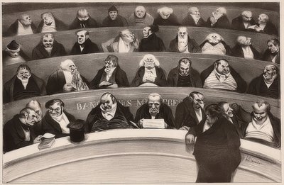 Le Ventre yasaları. Aspects des bancs ministériels de la chambre improstituée de 1834 / Yasama göbeği. 1834