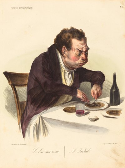 iyi parça by Honoré Daumier