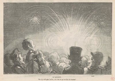 buket by Honoré Daumier
