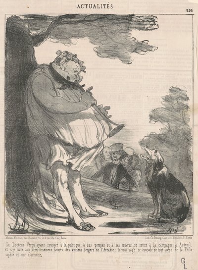 Doktor Véron ... Auteuil