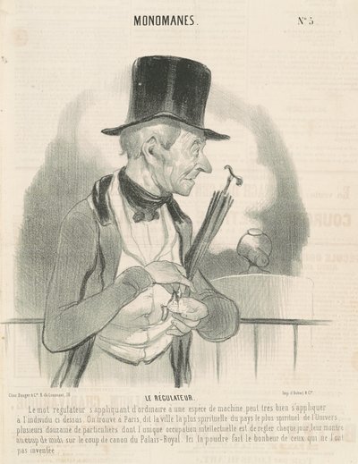 Düzenleyici by Honoré Daumier
