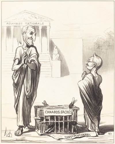 İmparatorluğun Büyücüleri... by Honoré Daumier