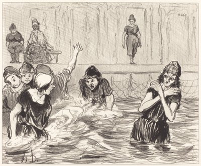 tulum by Honoré Daumier