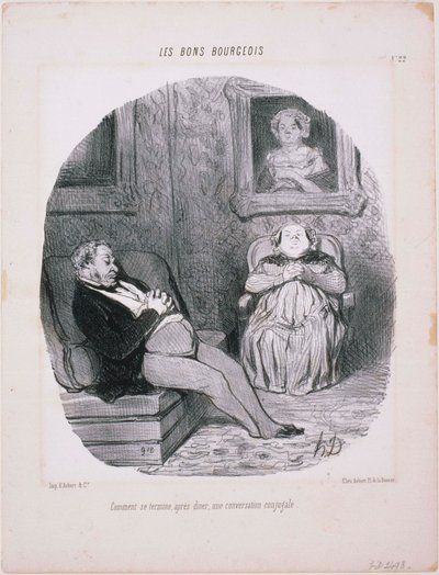  by Honoré Daumier