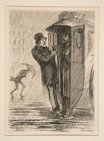 Les Omnibus - tamamlandı!!! by Honoré Daumier