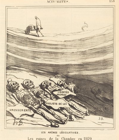 Yasama arenaları by Honoré Daumier