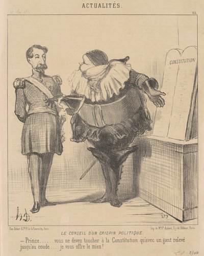 siyasi pislikler by Honoré Daumier