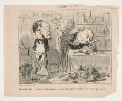 Bilim adamları da by Honoré Daumier