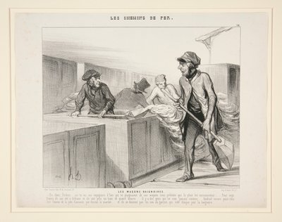 Banyo Arabaları: Hey, Jerome by Honoré Daumier