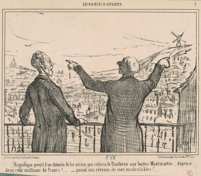 Harika proje... by Honoré Daumier