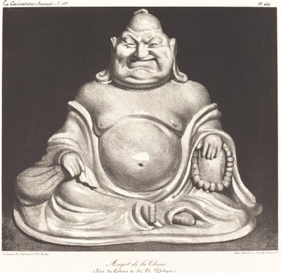 Çin istifi by Honoré Daumier