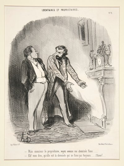 Ama Bay Sahibi by Honoré Daumier