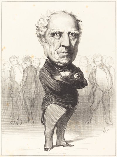 Mareşal Bugeaud by Honoré Daumier