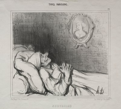 Hatıralar by Honoré Daumier