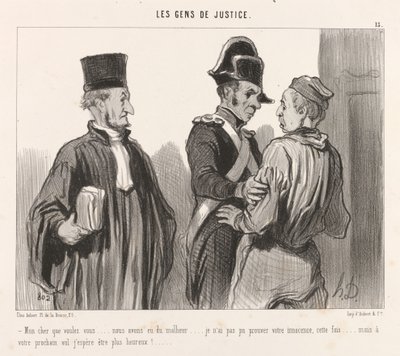 canım ne istiyorsun... by Honoré Daumier