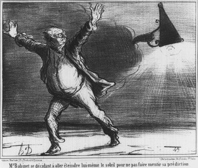 Mösyö Babient, Honore Daumier