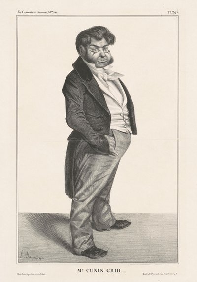 Ölmek. Sunin Izgarası...(Sunin-Garidin) by Honoré Daumier