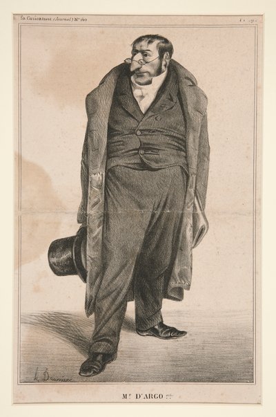 Bay. D by Honoré Daumier