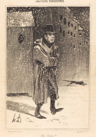 Ey Vatan!!! by Honoré Daumier