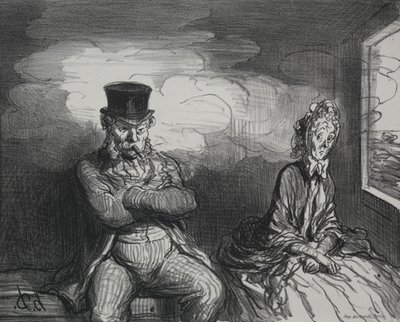 Trende: Hoş Bir Arkadaş by Honoré Daumier