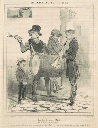 Ya da daha iyi olabilir miyiz... by Honoré Daumier
