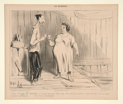 Kelimesi by Honoré Daumier