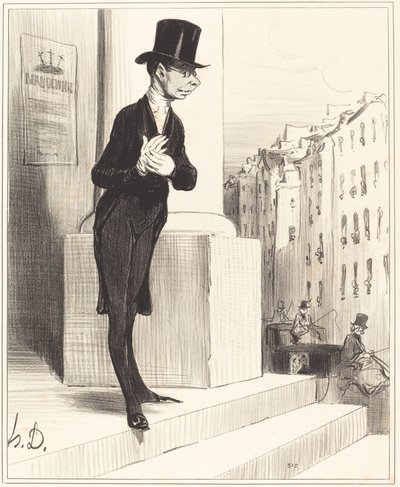 piknik by Honoré Daumier