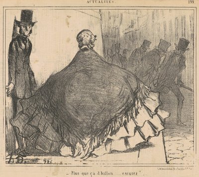 Topdan daha fazlası... Afedersiniz! ... by Honoré Daumier