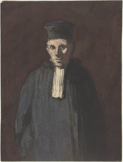 Savcı by Honoré Daumier