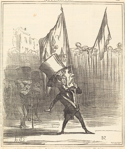 Bak ama dokunma! by Honoré Daumier