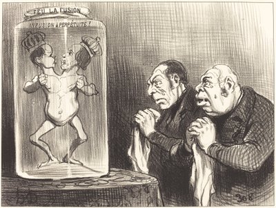 Gereksiz pişmanlıklar! by Honoré Daumier