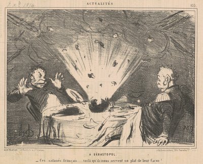 Sivastopol by Honoré Daumier